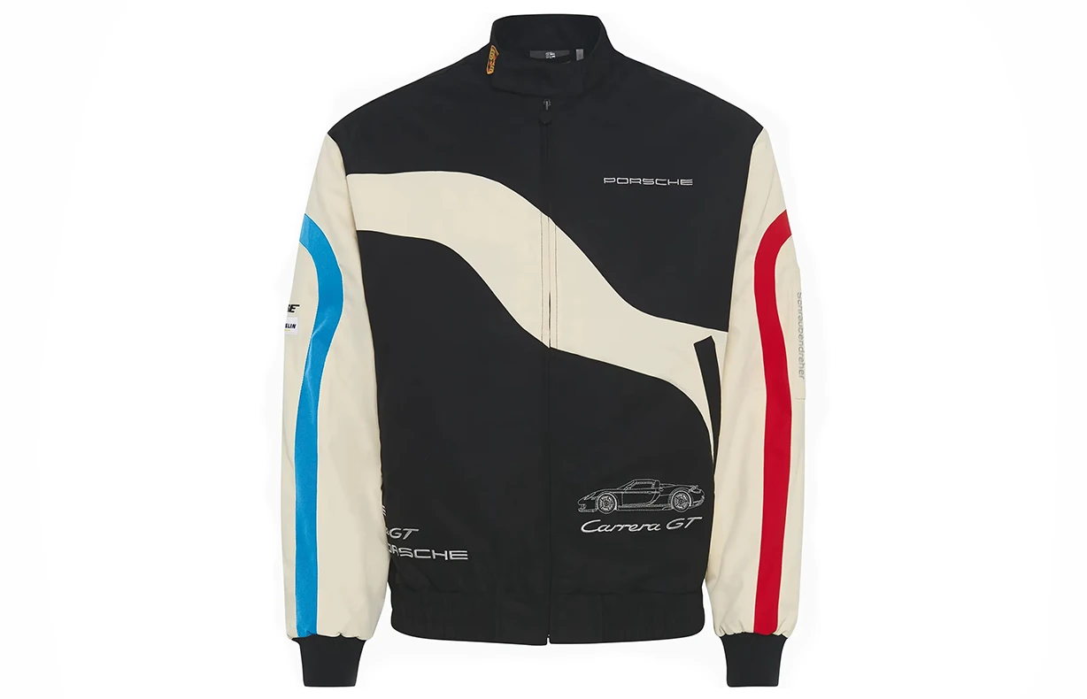 【完売商品】CLANE JERSEY BLOUSON Blouson Jacket – 25Y Porsche Carrera GT : Suncoast Porsche Parts
